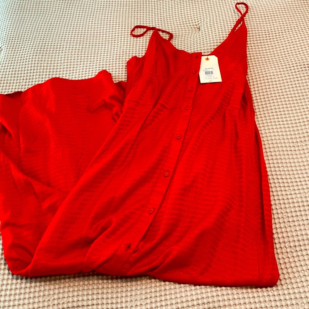 NWT Billabong Maxi dress